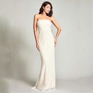Tadashi Shoji Adela Strapless Gown